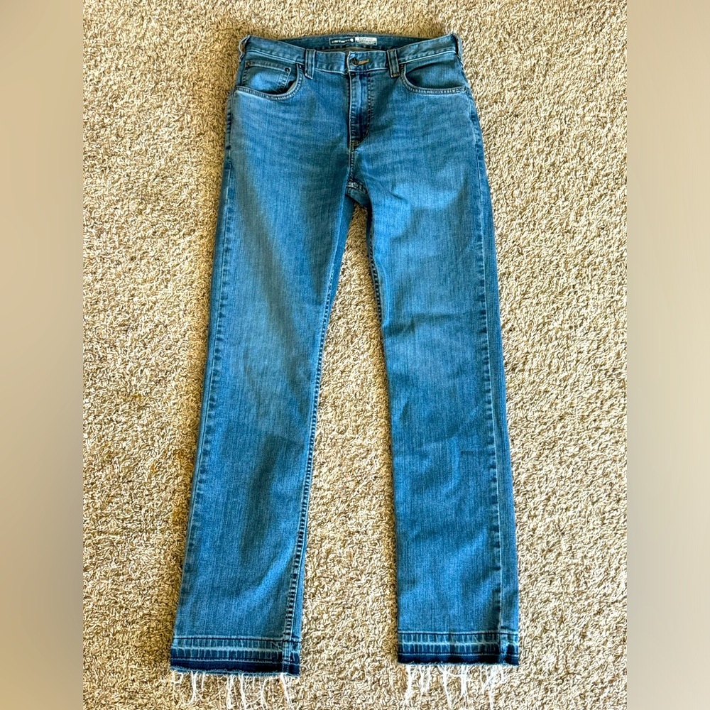 Carhartt rugged flex relaxed fit 5 pocket jeans - size 31 x 32